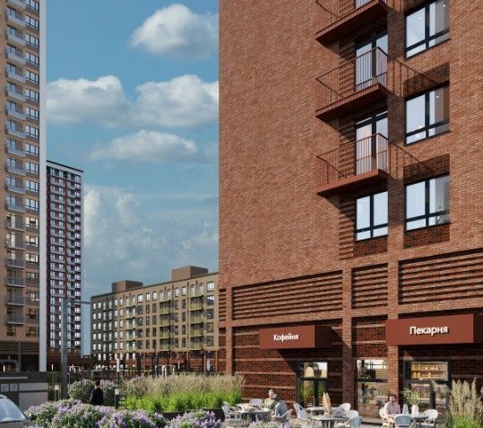 квартира г Тюмень р-н Калининский ул Василия Малкова 26 фото 11