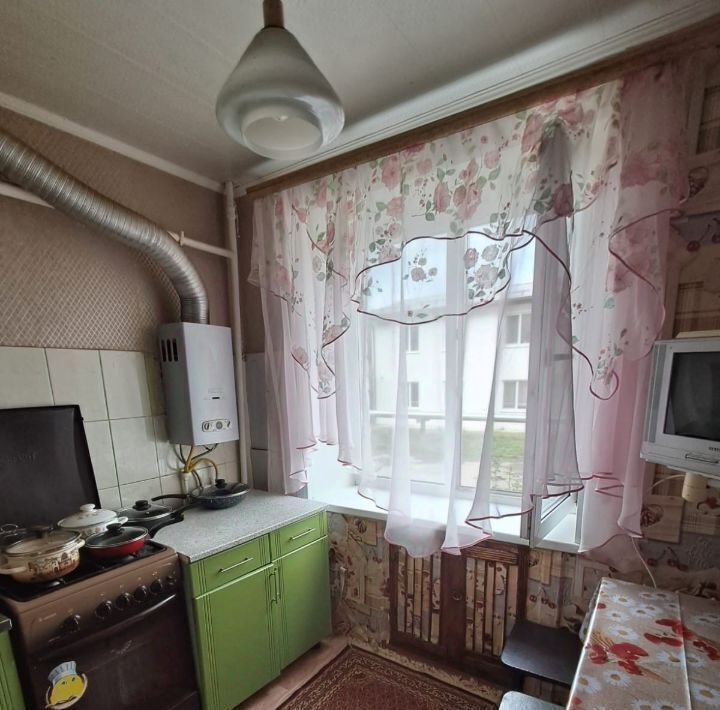 квартира р-н Людиновский г Людиново ул Гогиберидзе 1 фото 2