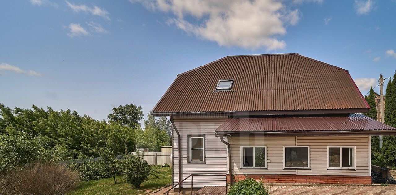 дом р-н Боровский г Ермолино ул Русиново 106а фото 2