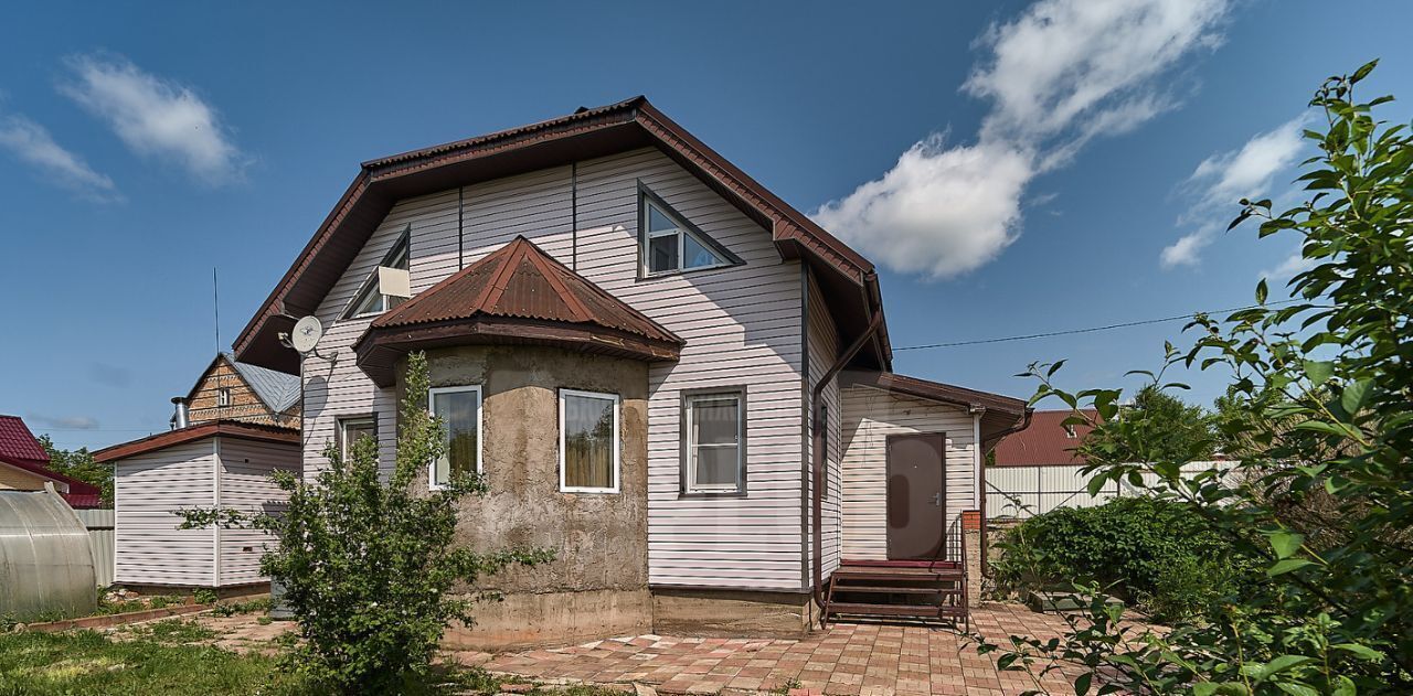 дом р-н Боровский г Ермолино ул Русиново 106а фото 3