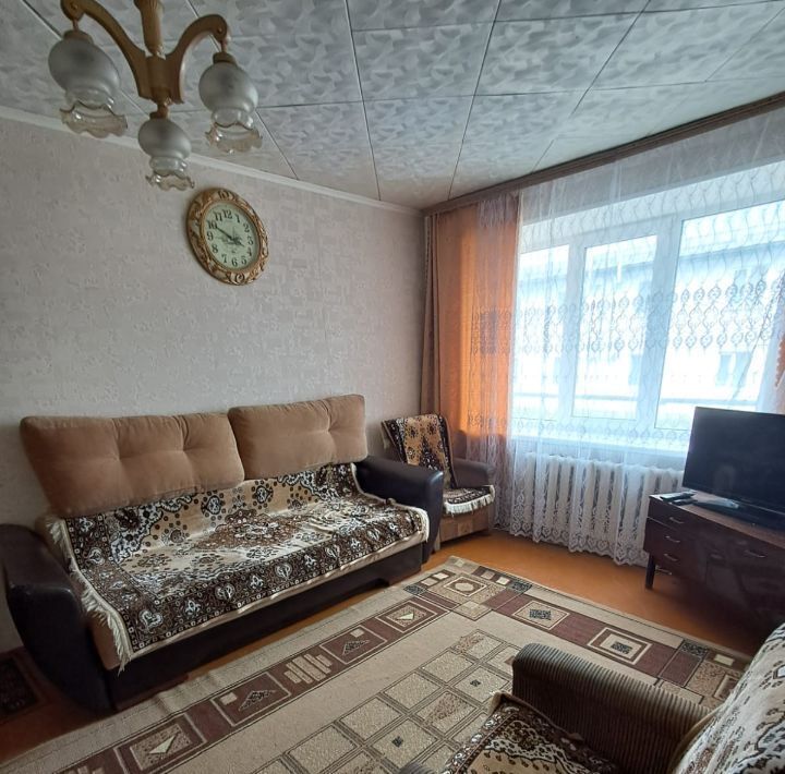 квартира р-н Людиновский г Людиново ул Гогиберидзе 1 фото 7