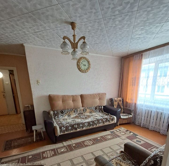квартира р-н Людиновский г Людиново ул Гогиберидзе 1 фото 11