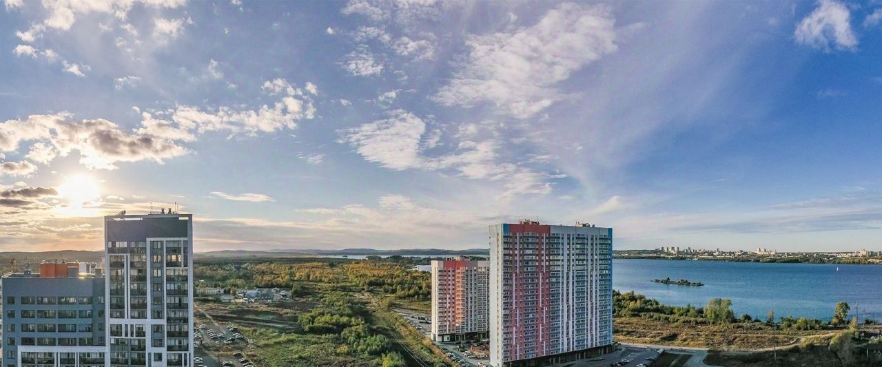 квартира г Екатеринбург Геологическая ВИЗ ЖК «Риверсайд» жилрайон фото 20