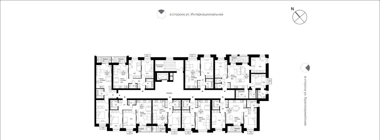 квартира г Сыктывкар ул Интернациональная 200 фото 2