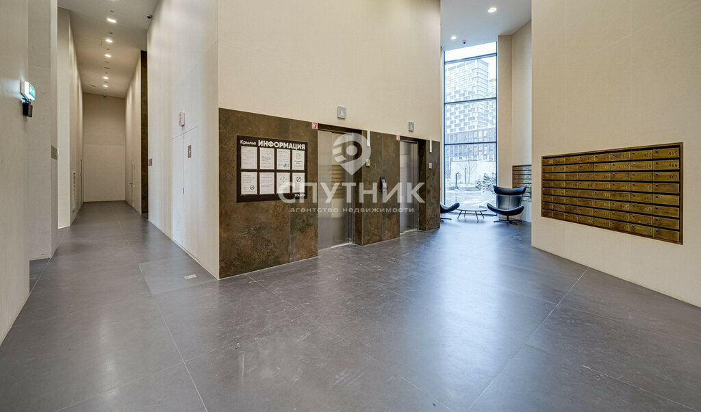 квартира г Москва метро Аминьевская ул Лобачевского 120к/1 фото 28
