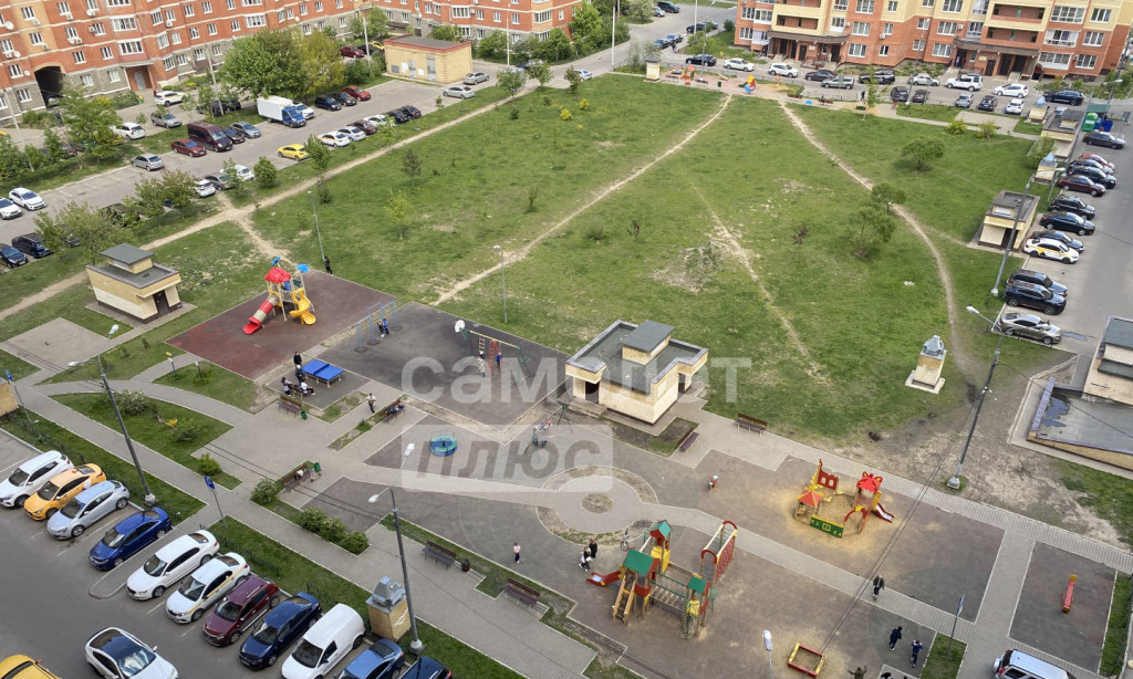 квартира г Домодедово мкр Западный ул Лунная 25/3 м-н фото 9