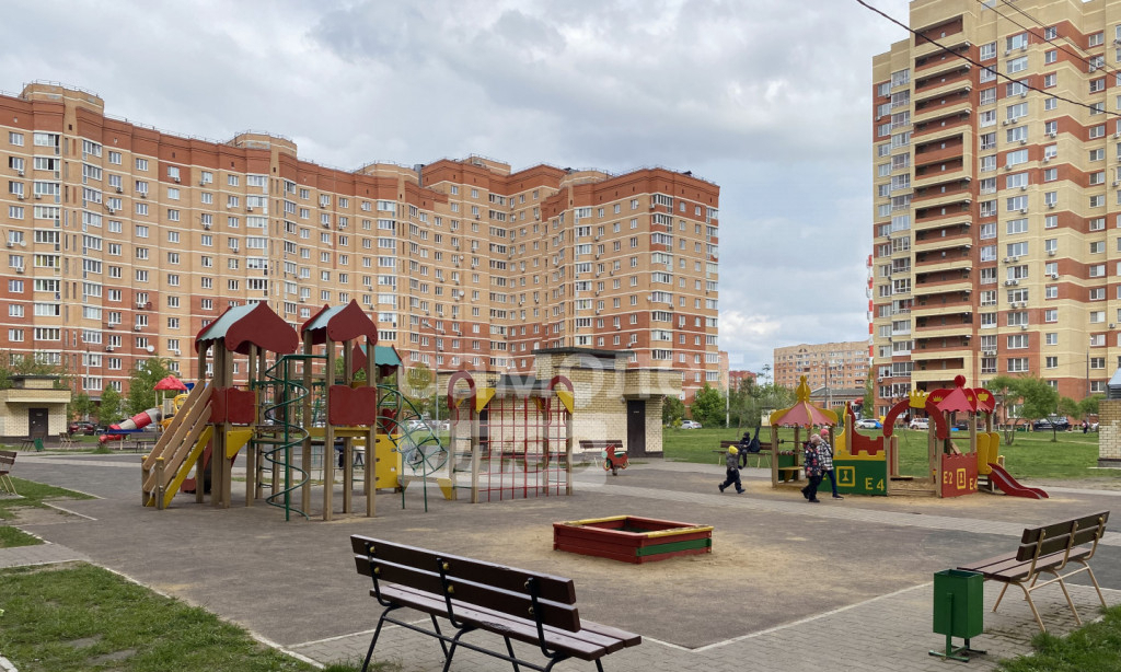 квартира г Домодедово мкр Западный ул Лунная 25/3 м-н фото 22