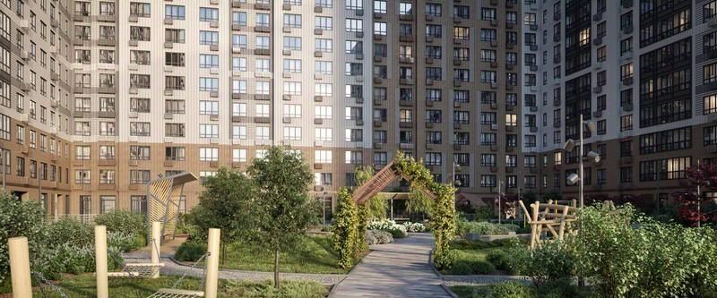 квартира г Химки мкр Подрезково Подрезково, 1-й Шереметьевский жилой комплекс, к 4 фото 18