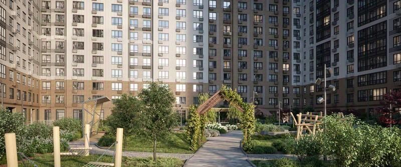 квартира г Химки мкр Подрезково Подрезково, 1-й Шереметьевский жилой комплекс, к 3 фото 18