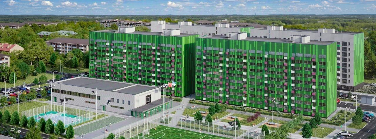 квартира городской округ Сергиево-Посадский г Хотьково Клевер жилой комплекс фото 20