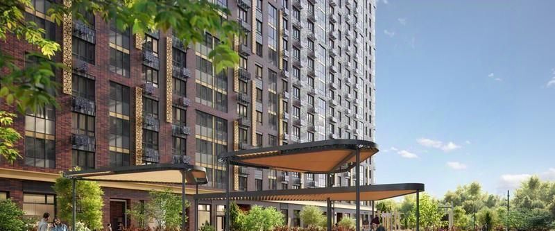 квартира г Москва п Мосрентген ЖК «1-й Ясеневский» Корниловская фото 14
