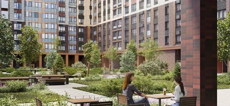 квартира г Москва п Мосрентген ЖК «1-й Ясеневский» 2 Корниловская фото 18