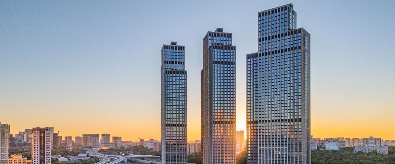 квартира г Москва метро Раменки пр-кт Генерала Дорохова 49к/2 фото 18