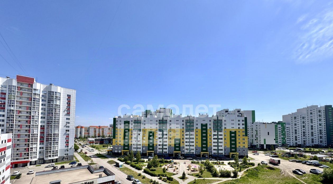 квартира г Барнаул р-н Индустриальный ул Взлетная 103 фото 23