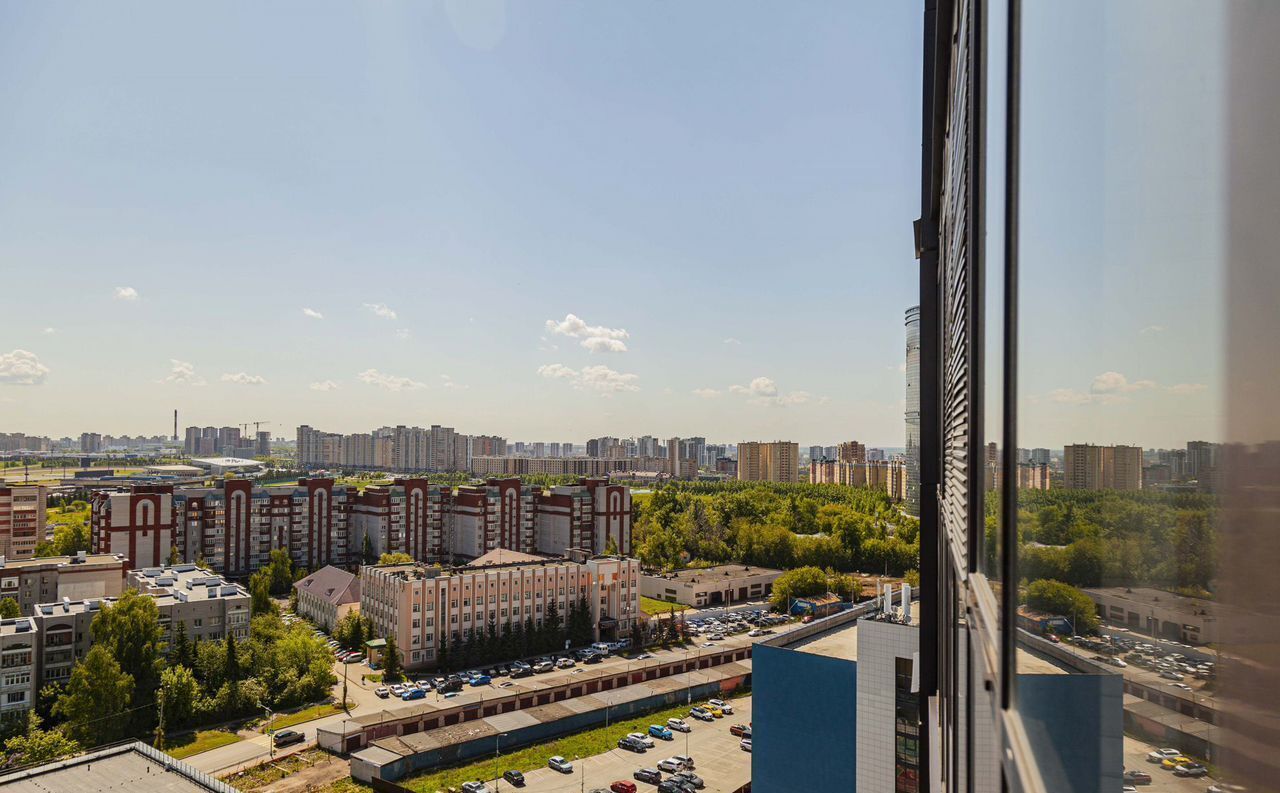 квартира г Казань р-н Советский пр-д Юнуса Ахметзянова 10 Республика Татарстан Татарстан фото 3