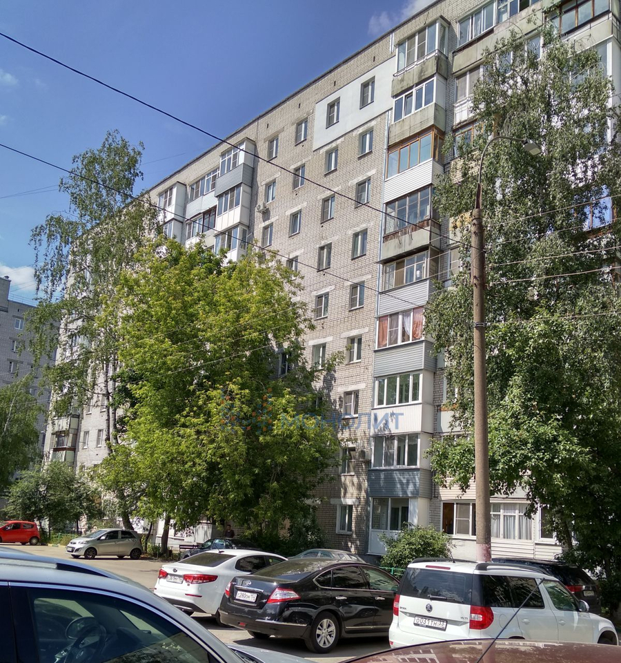 квартира г Нижний Новгород Двигатель Революции ул Снежная 25/1 Ипподром м-н фото 17