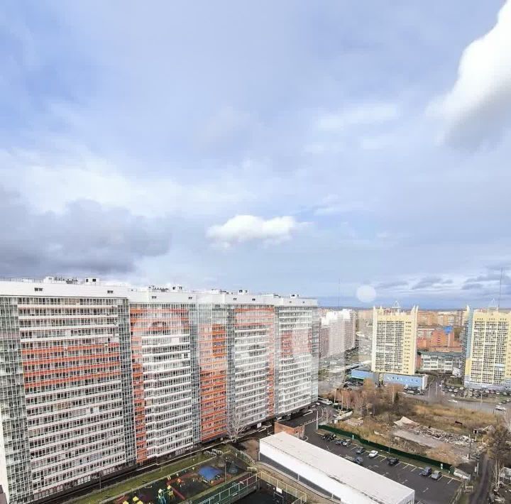 квартира г Красноярск р-н Октябрьский ул Лесопарковая 21 фото 16