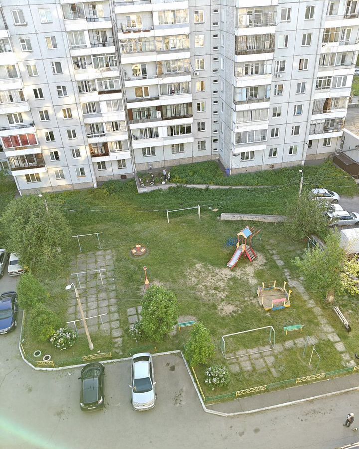 квартира г Красноярск р-н Октябрьский ул Петра Словцова 7 мкр-н Ветлужанка фото 19