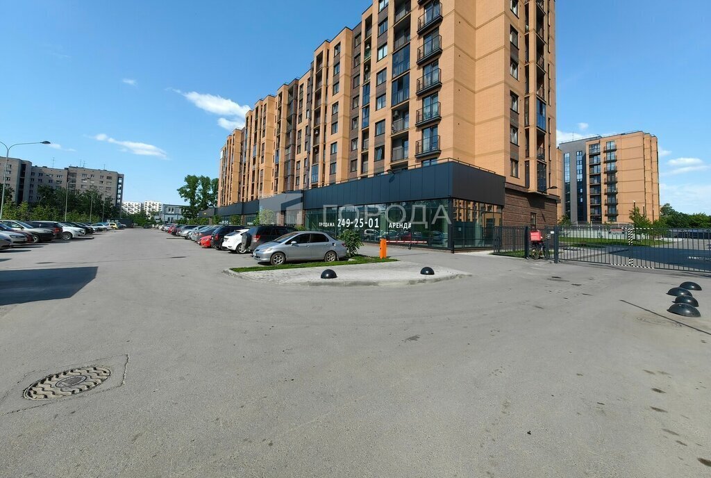 квартира г Новосибирск Заельцовская ул Василия Клевцова 1 фото 18