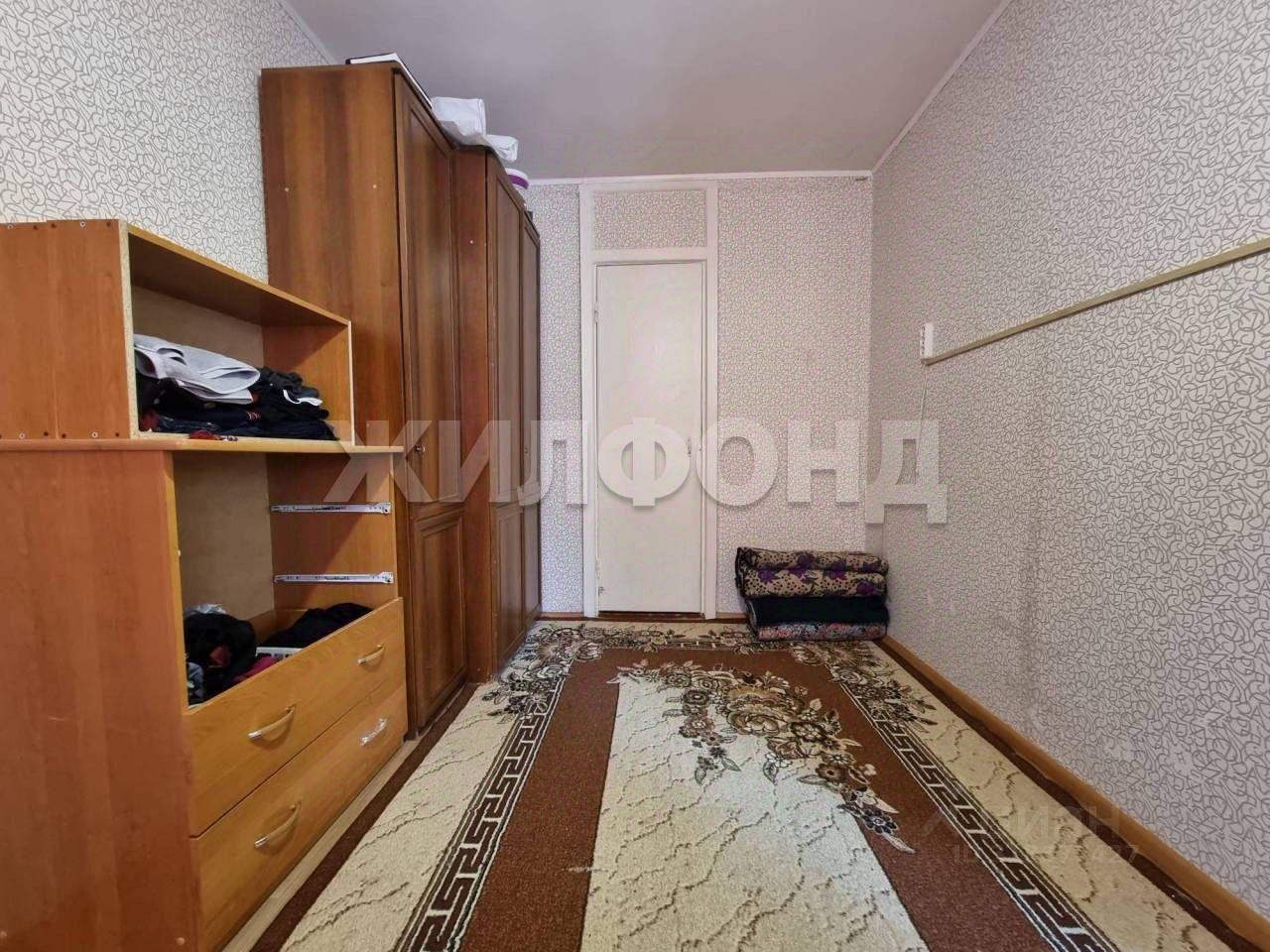 квартира г Новосибирск р-н Кировский Затулинский ул Зорге 9 жилмассив фото 3