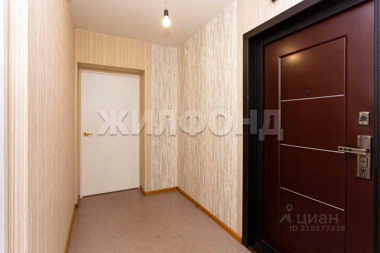 квартира г Новосибирск р-н Первомайский Берёзовое ул Березовая 13 фото 10