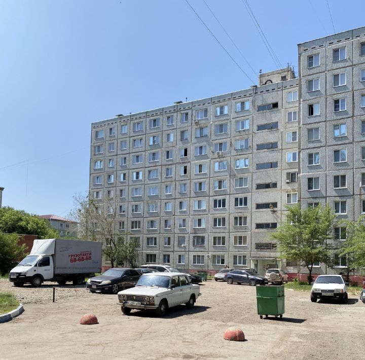 квартира г Омск р-н Кировский ул Звездная 2е фото 3