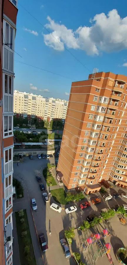квартира г Новосибирск Золотая Нива ул В.Высоцкого 49 фото 19