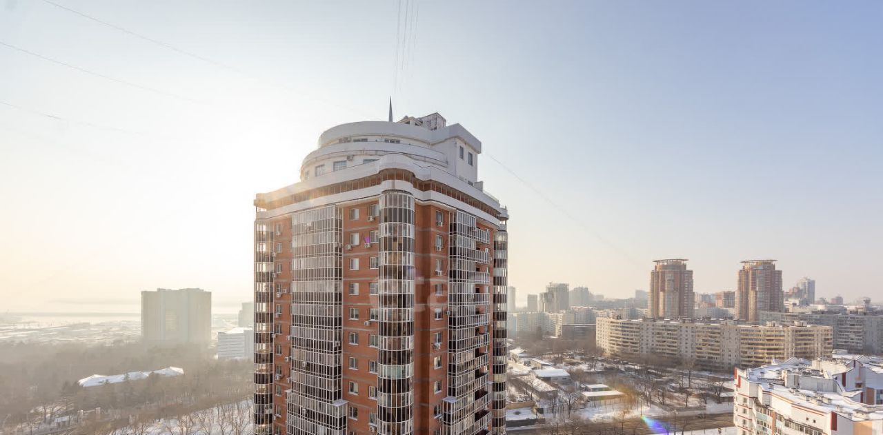 квартира г Хабаровск р-н Индустриальный ул Шеронова 8к/3 фото 23