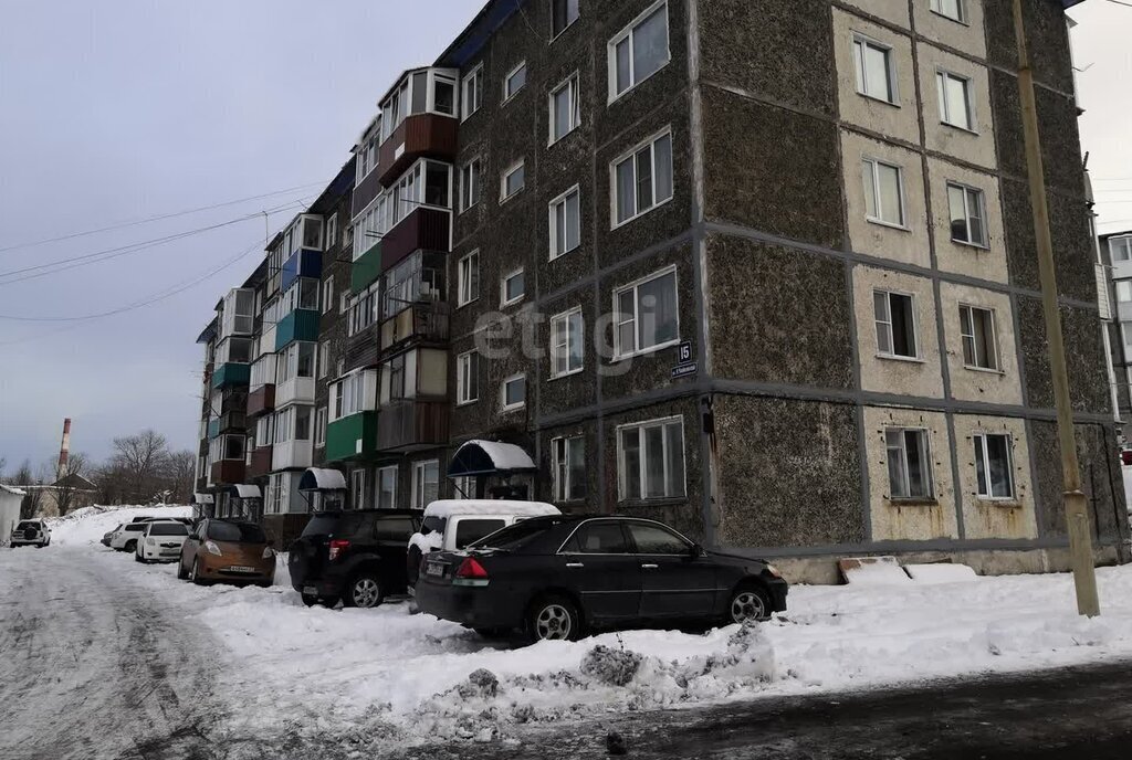квартира г Петропавловск-Камчатский ул Лизы Чайкиной 15 фото 16