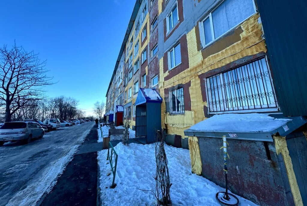 квартира г Петропавловск-Камчатский ул Автомобилистов 16 фото 15