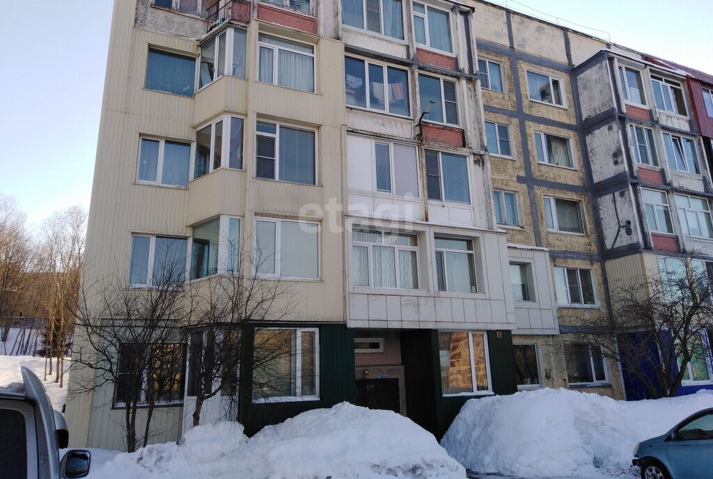 квартира г Петропавловск-Камчатский ул Пограничная 30/1 фото 21