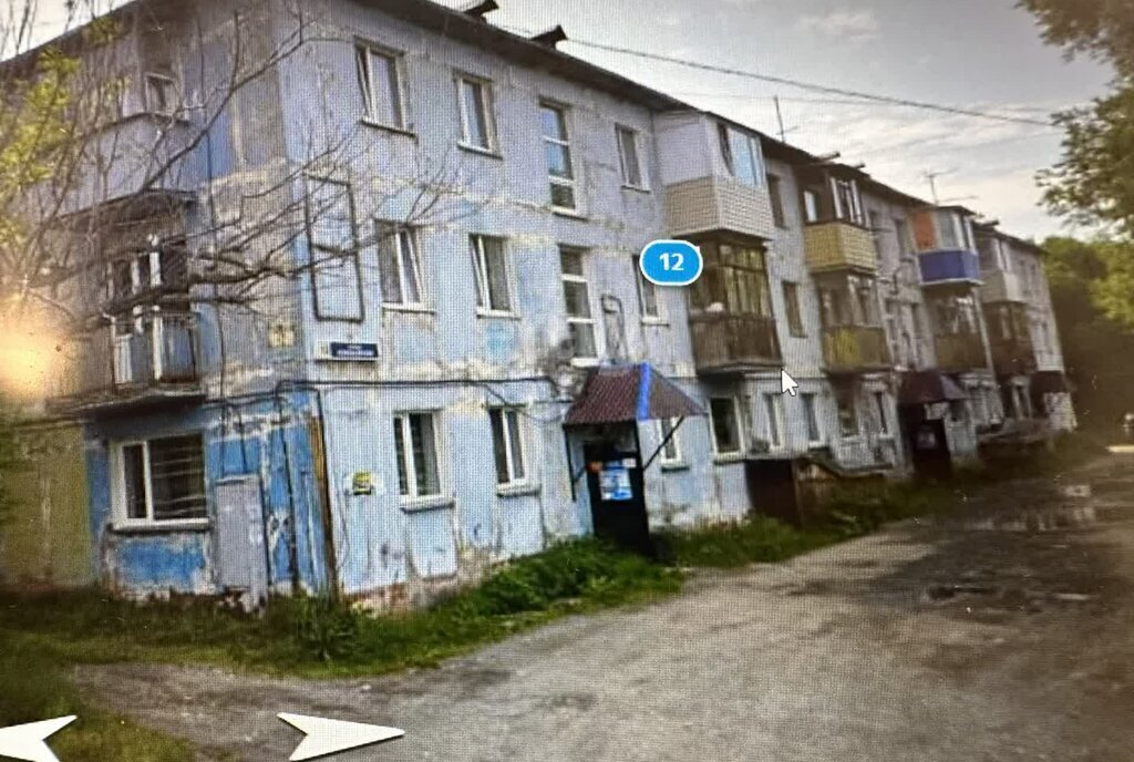 квартира г Петропавловск-Камчатский Дальний ул Первомайская 12 фото 29