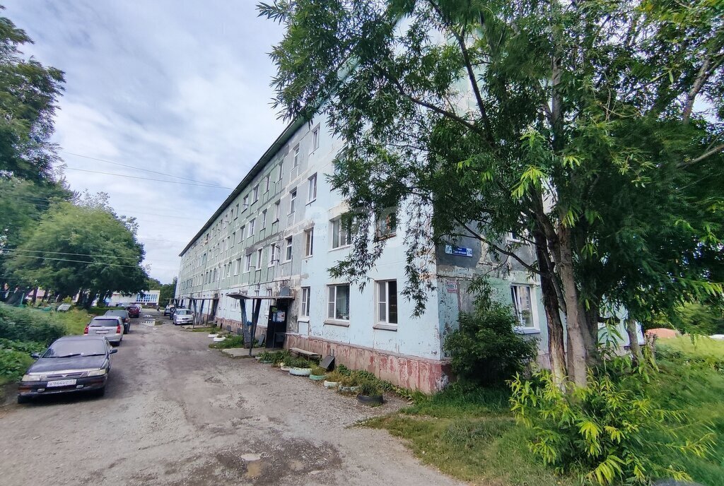 квартира г Петропавловск-Камчатский ул Солнечная 1/4 фото 13