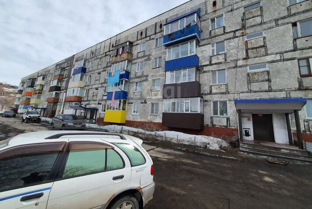 квартира г Петропавловск-Камчатский ул Старицына 12 фото 11