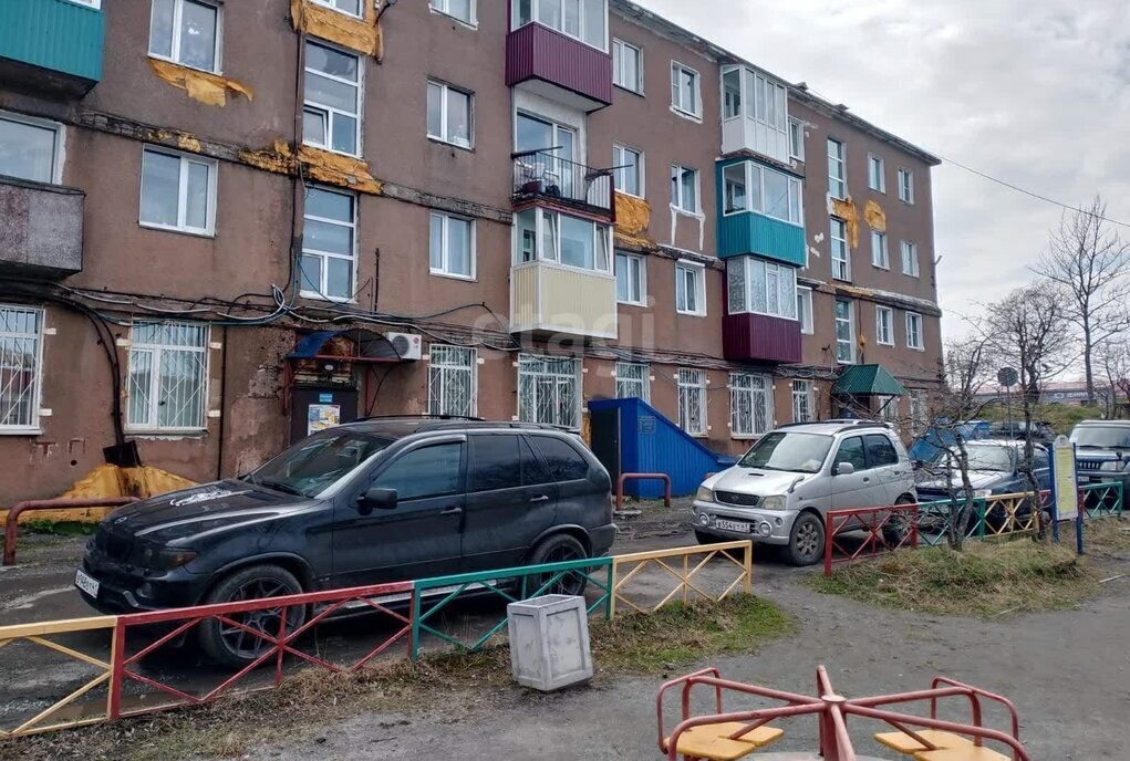 квартира г Петропавловск-Камчатский ул Владивостокская 47/1 фото 9