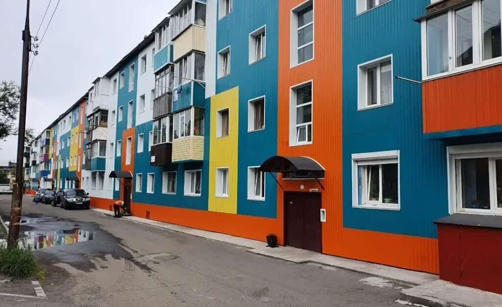 квартира г Петропавловск-Камчатский ул Бохняка 11 фото 16