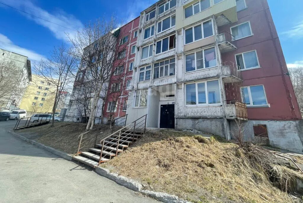 квартира г Петропавловск-Камчатский проезд Орбитальный 6 фото 22