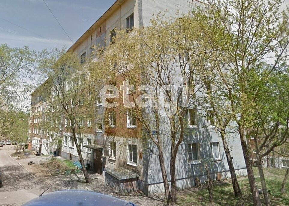 квартира г Петропавловск-Камчатский ул Академика Курчатова 7 фото 24