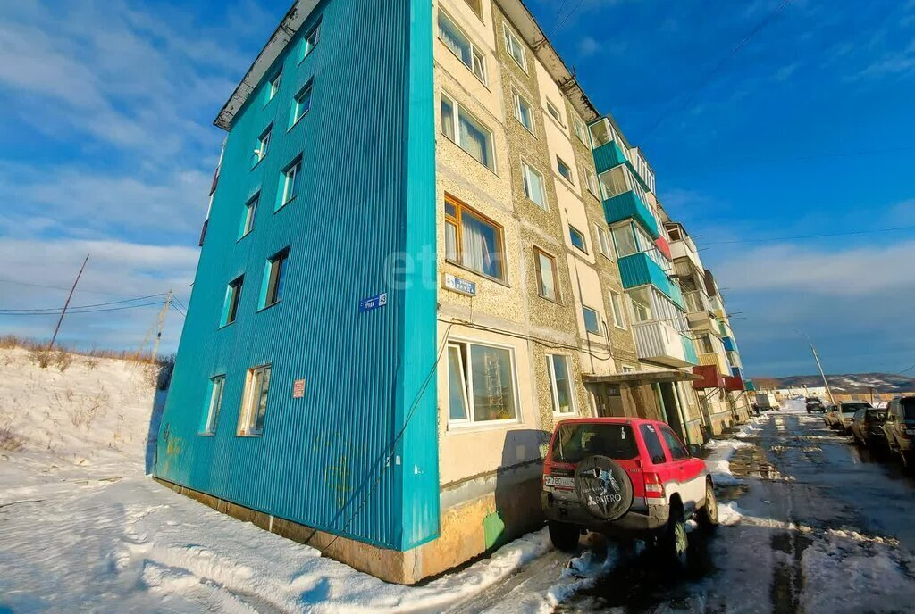 квартира г Петропавловск-Камчатский ул Труда 43 фото 22