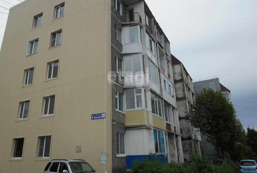 квартира г Петропавловск-Камчатский ул Маршала Блюхера 46 фото 10