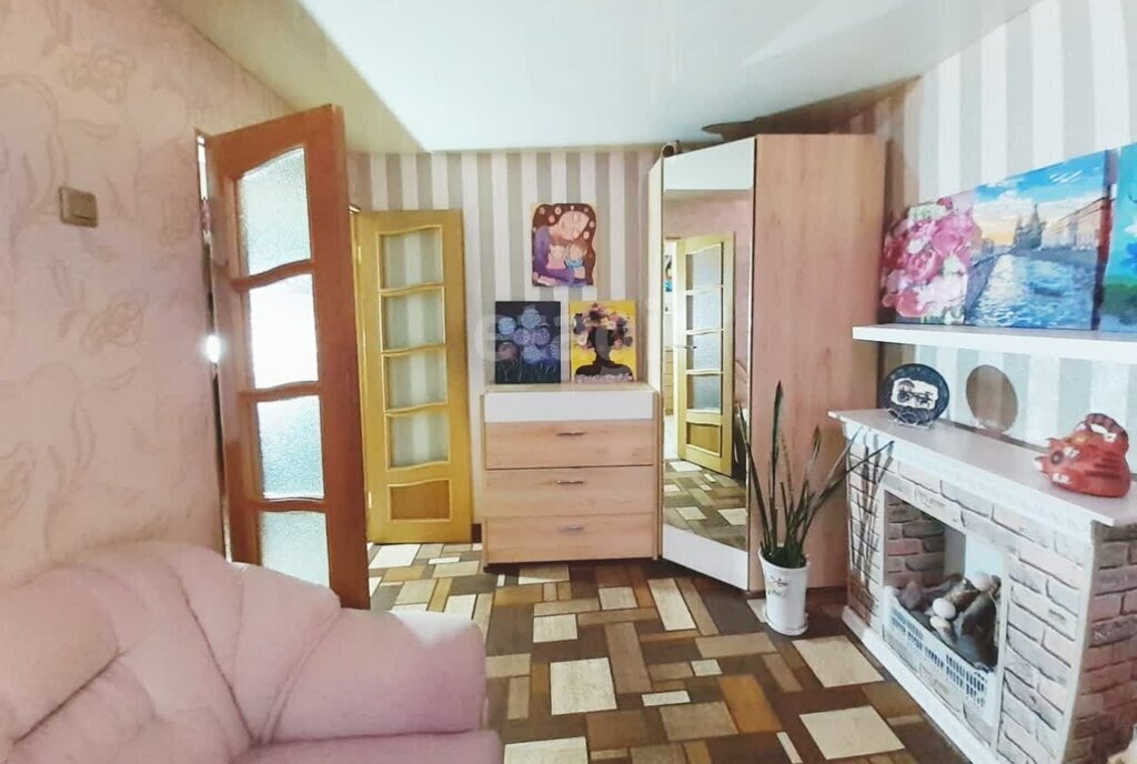 квартира г Петропавловск-Камчатский ул Звездная 4/1 фото 23
