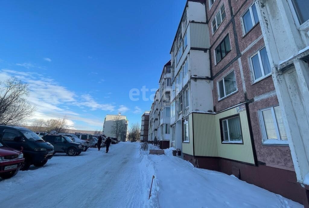 квартира г Петропавловск-Камчатский ул Академика Королева 55 фото 11