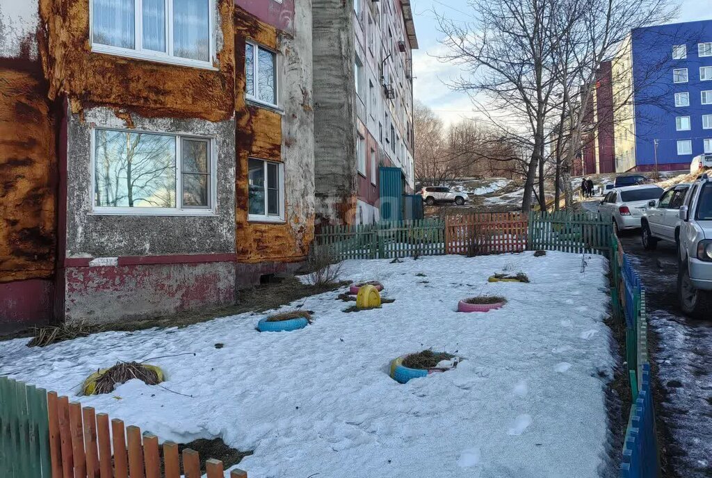 квартира г Петропавловск-Камчатский ул Академика Курчатова 9 фото 28