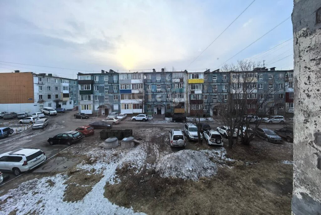 квартира г Петропавловск-Камчатский ул Академика Королева 55/1 фото 29