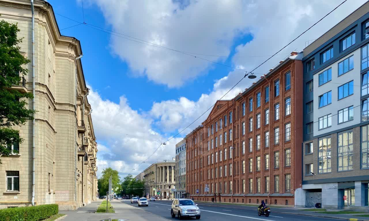 квартира г Санкт-Петербург метро Лесная Сампсониевское пр-кт Большой Сампсониевский 77/7 фото 7