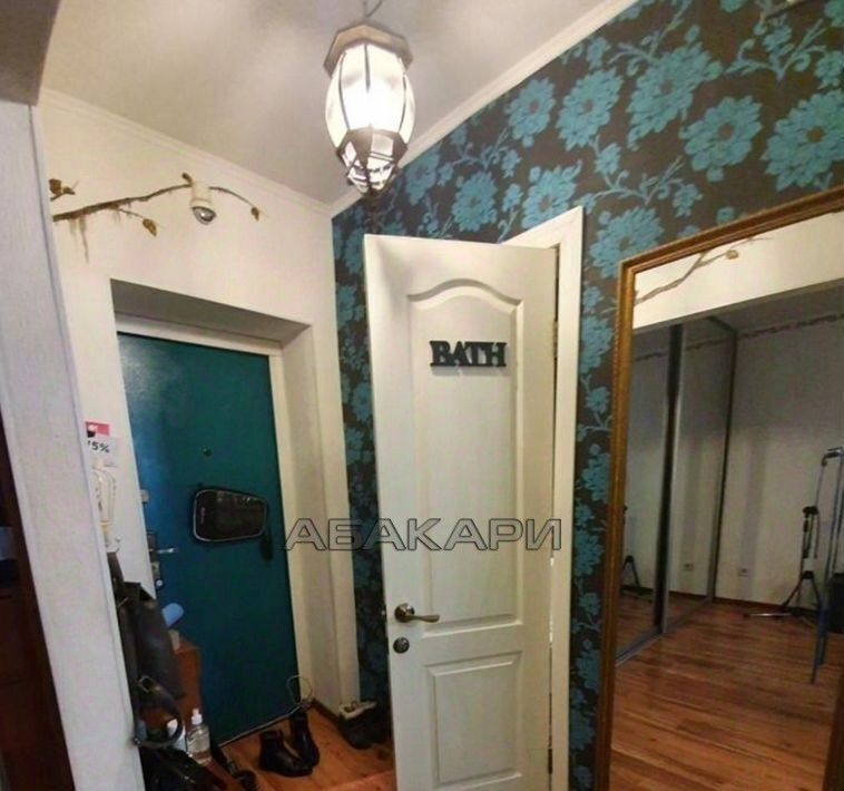 квартира г Красноярск р-н Железнодорожный ул Куйбышева 97г фото 3