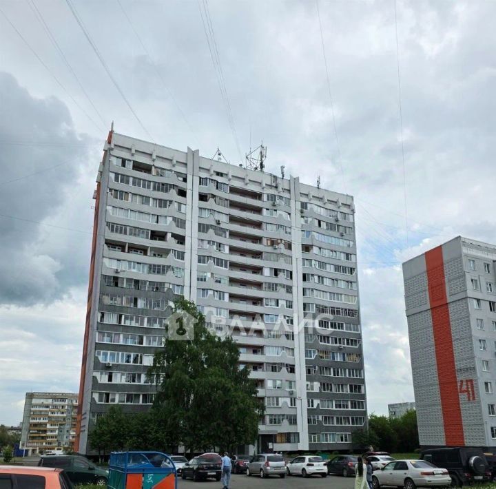 квартира г Кемерово р-н Ленинский б-р Строителей 39 фото 5