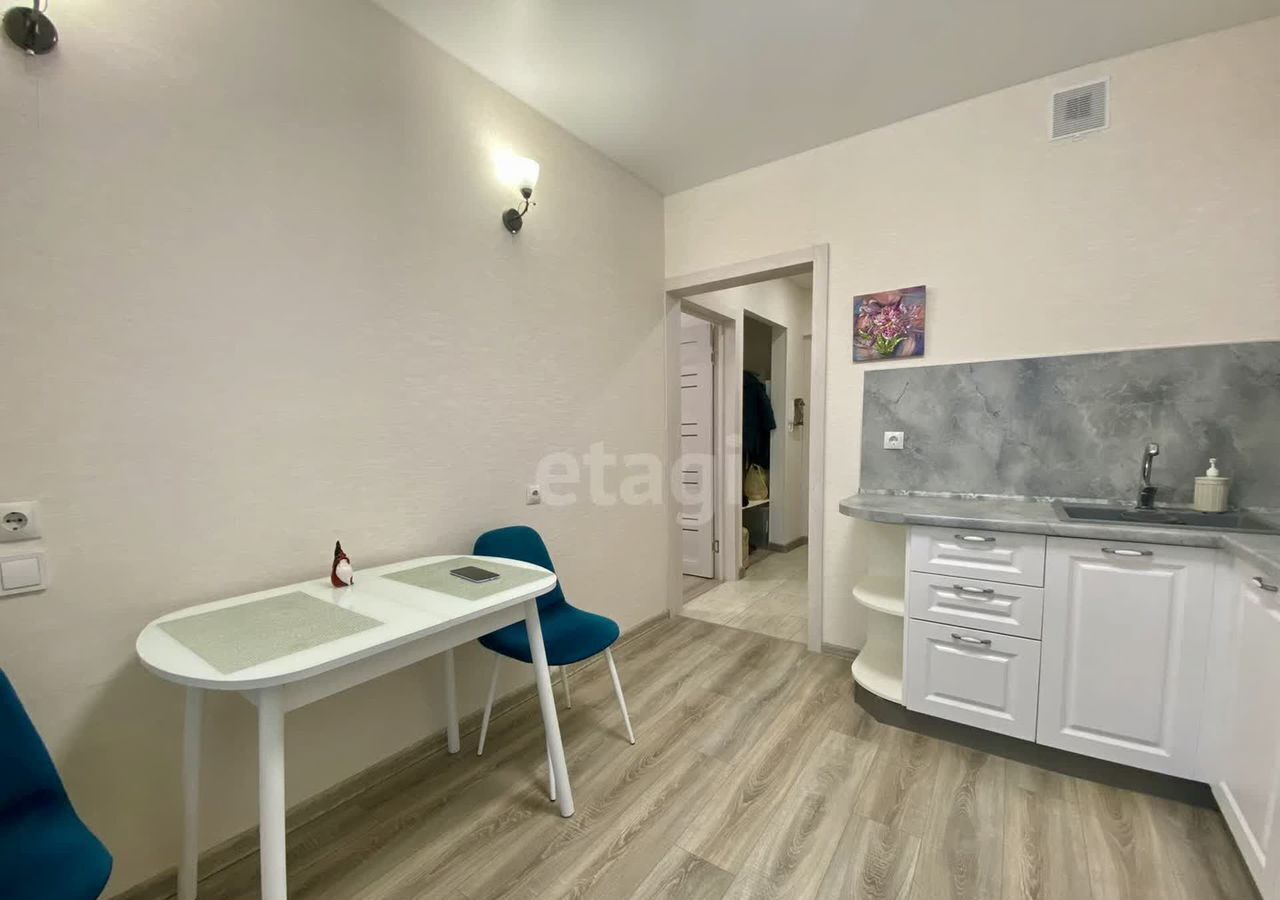 квартира г Тюмень р-н Калининский ул Новоселов 107к/1 фото 4