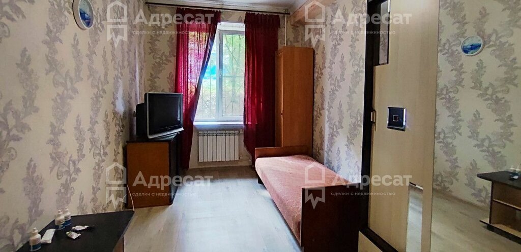 квартира г Волгоград ул Борьбы 17 фото 7