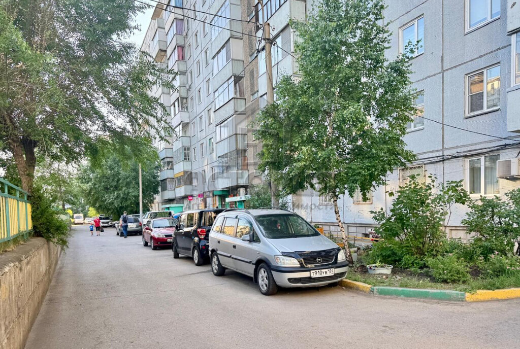 квартира г Красноярск ул Борисевича 20 фото 23